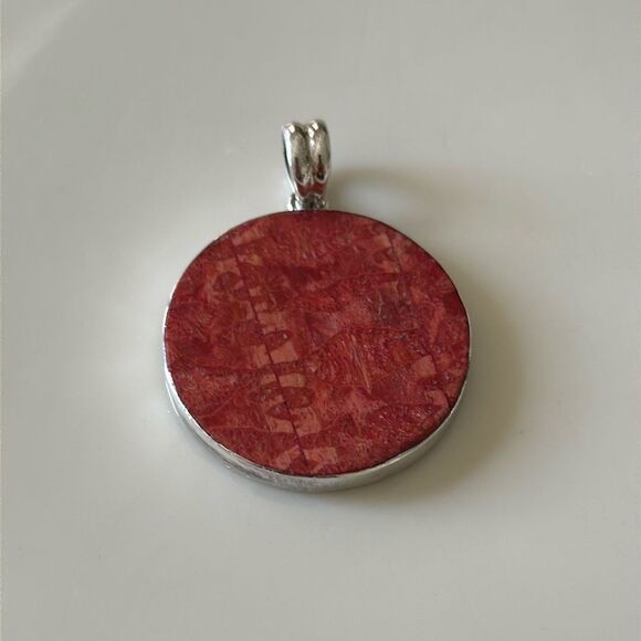 Sterling silver pendant - Picture 2 of 4